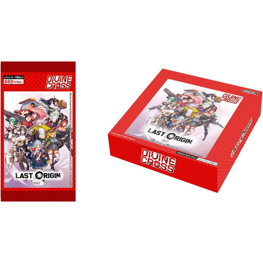 LAST ORIGIN Vol.2 Booster Box DIVINE CROSS