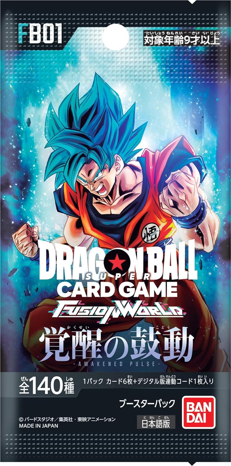 Awakened Pulse FB01 Booster Box Dragon Ball Super Card Game FUSION WORLD