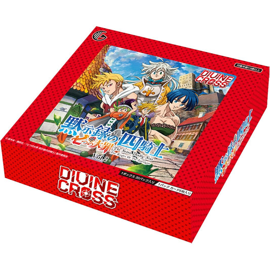 The Seven Deadly Sins: Four Knights of the Apocalypse Vol. 2 Booster Box DIVINE CROSS