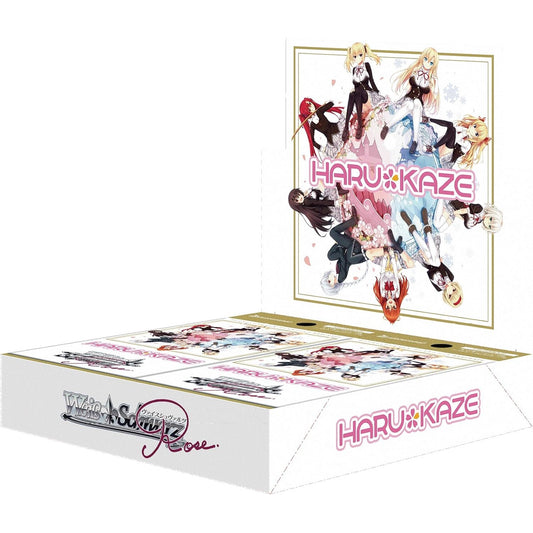 HARUKAZE Booster Box Weiss Schwarz Rose