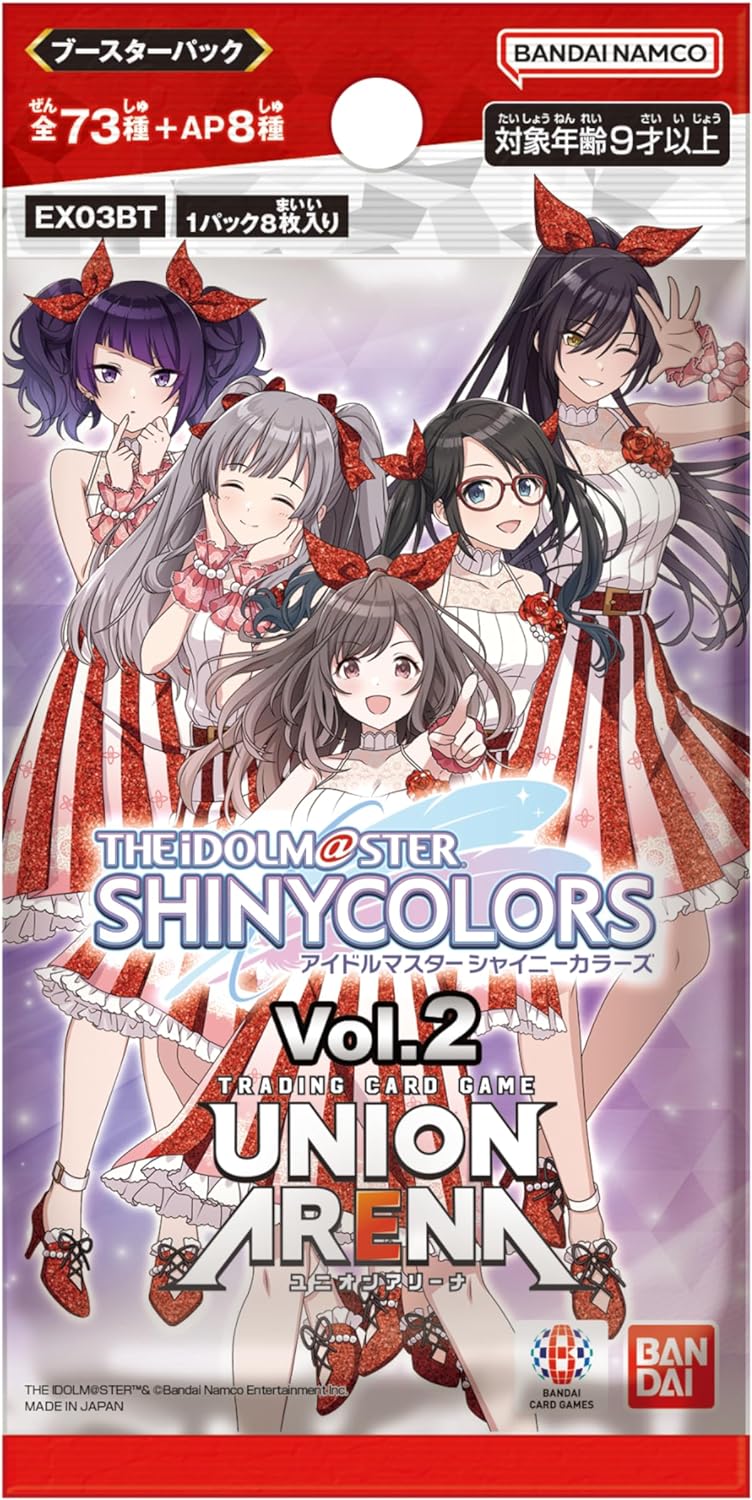 The Idol M@ster Shiny Colors Vol.2 EX03BT UNION ARENA