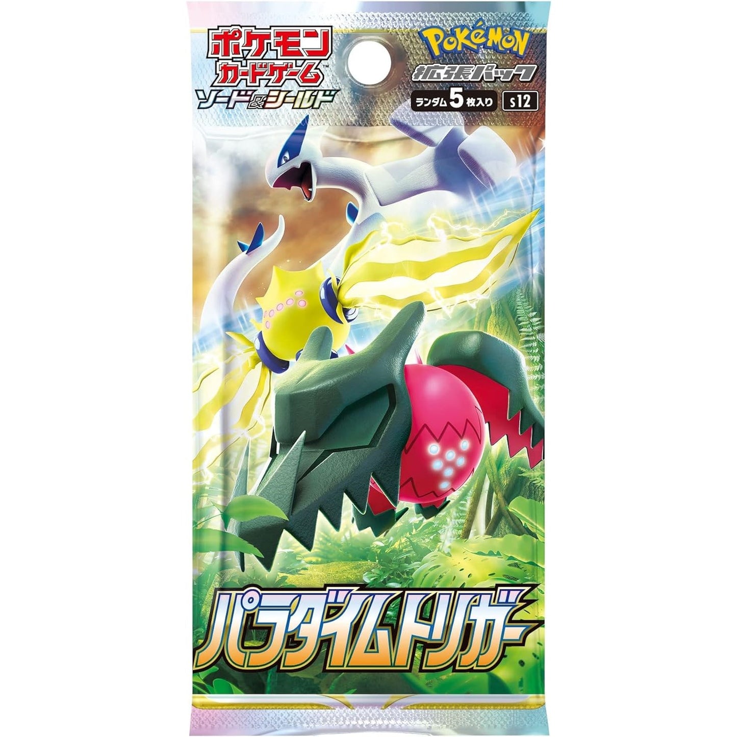 Paradigm Trigger Booster Box s12 Pokémon Card Game