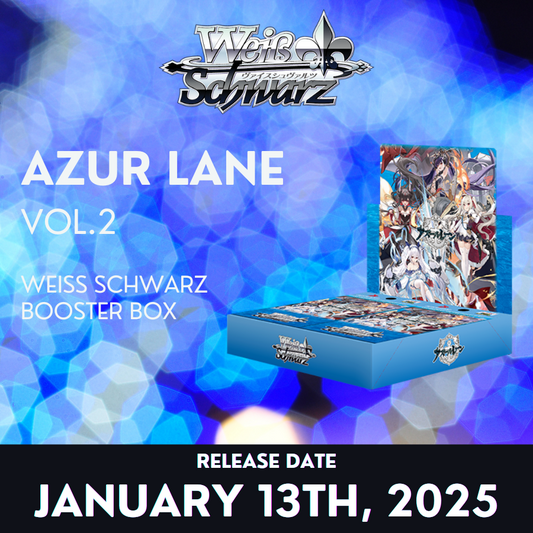 Azur Lane Vol.2 Booster Box Weiss Schwarz