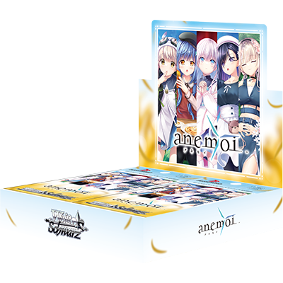 anemoi Booster Box Weiss Schwarz