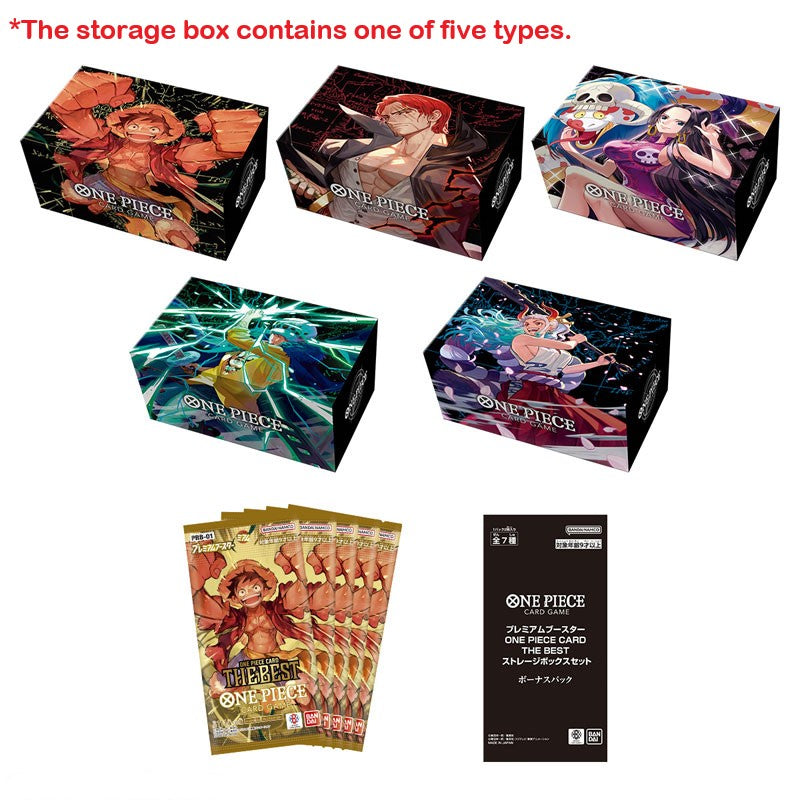 Storage Box Set PRB-01 One Piece Card THE BEST