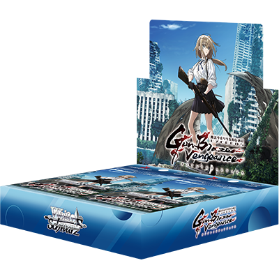 Magical Girl Lyrical Nanoha EXCEEDS Gun Blaze Vengeance Booster Box Weiss Schwarz
