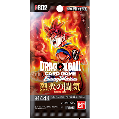 Blazing Aura FB02 Booster Box Dragon Ball Super Card Game FUSION WORLD