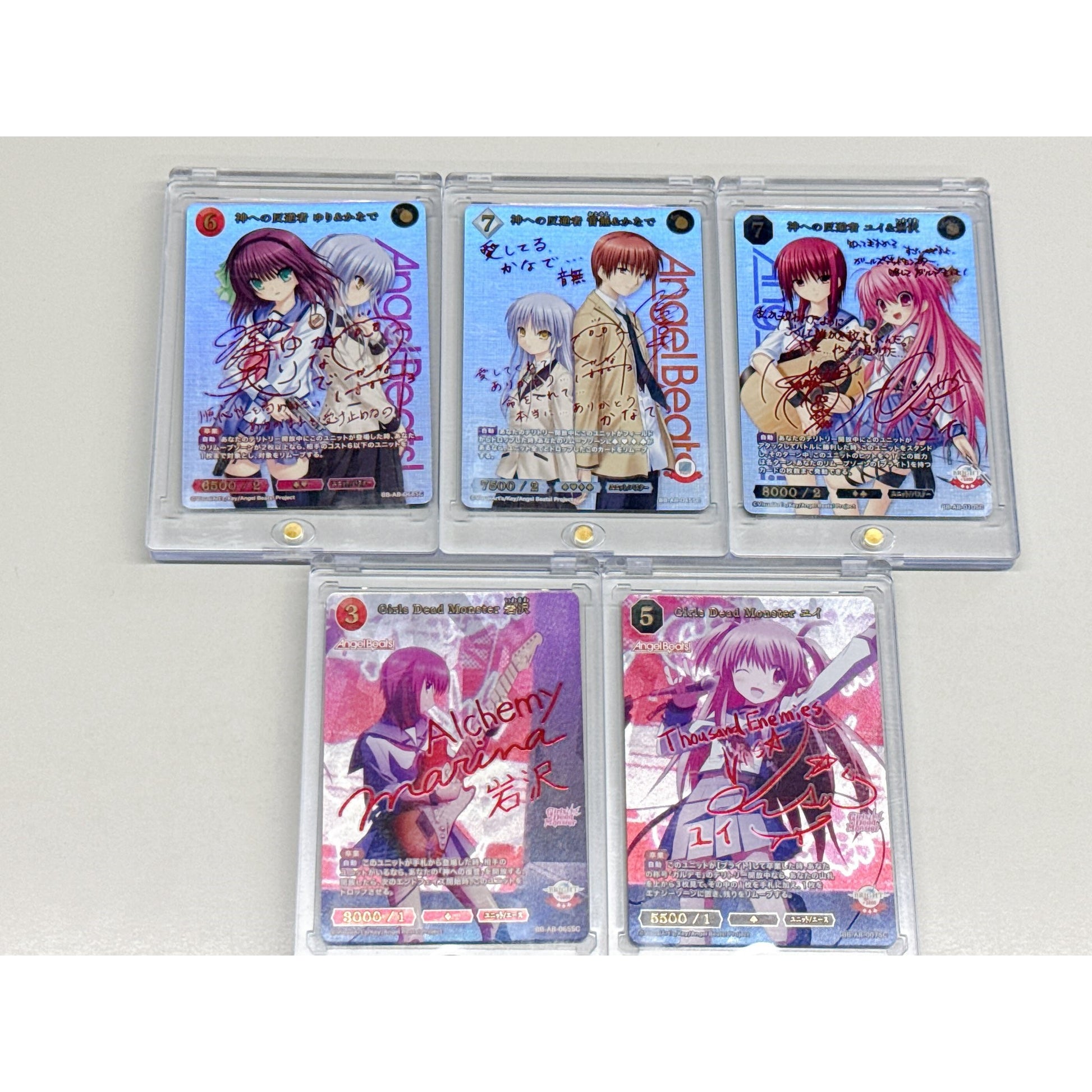 Angel Beats! Booster Box Build Divide Bright COLLECTORS JAPAN Angel Beats! Booster Box Build Divide Bright COLLECTORS JAPAN