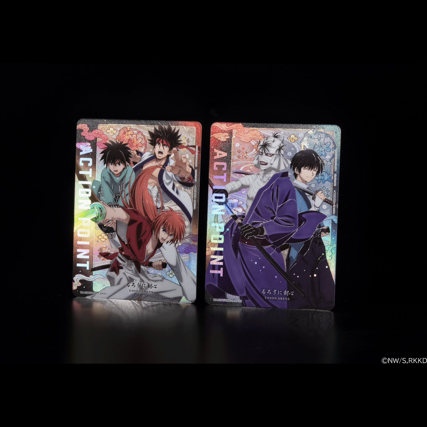 Rurouni Kenshin Meiji Kenkaku Roman Tan Booster Box Union Arena UA41BT