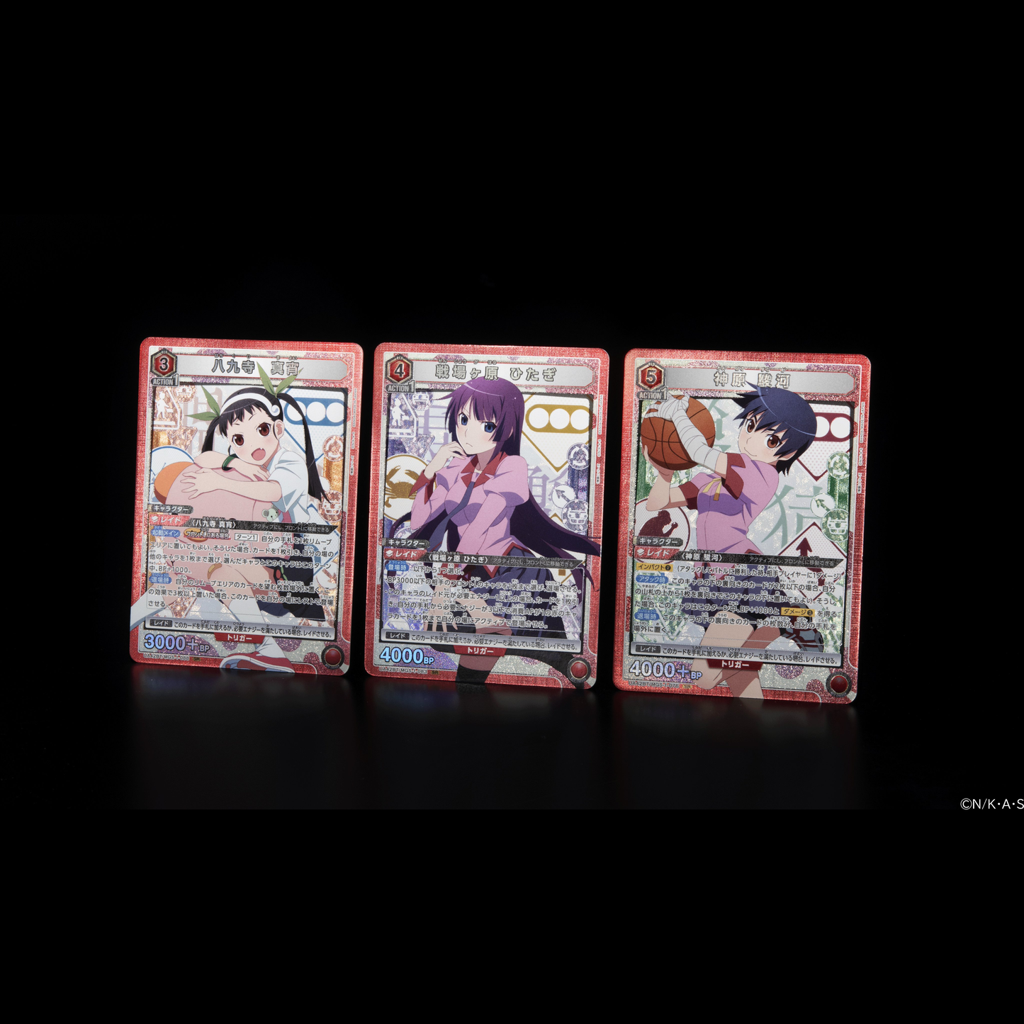 Monogatari Series Booster Box Union Arena UA42BT