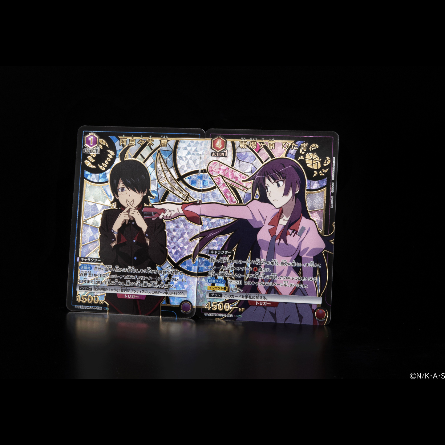 Monogatari Series Booster Box Union Arena UA42BT