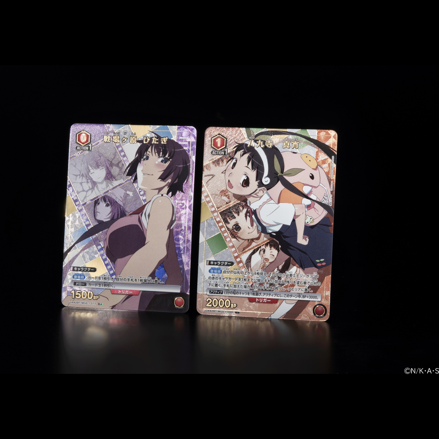 Monogatari Series Booster Box Union Arena UA42BT