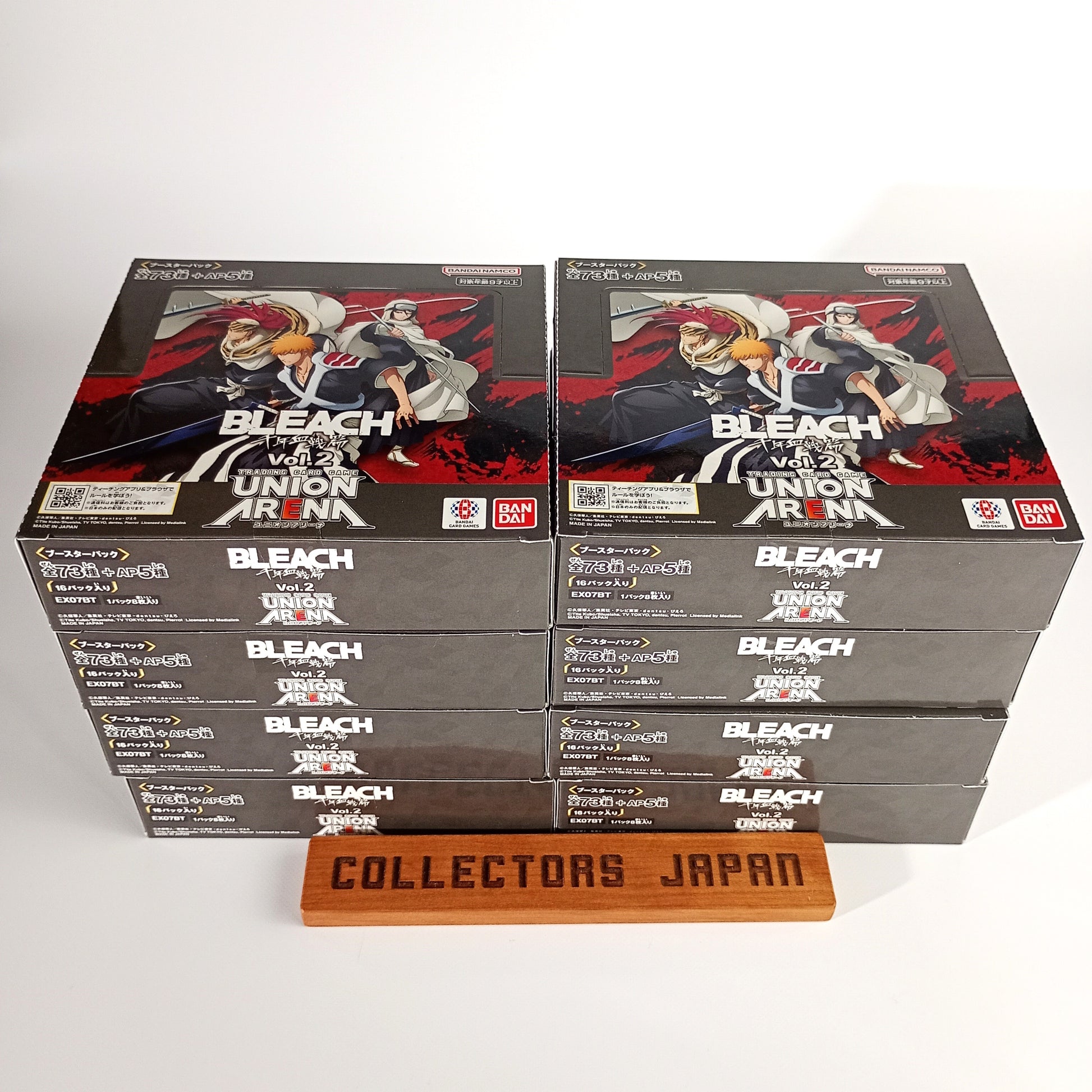 Bleach Thousand-Year Blood War Vol. 2 Booster Box Union Arena UA07EX COLLECTORS JAPAN Bleach Thousand-Year Blood War Vol. 2 Booster Box Union Arena UA07EX COLLECTORS JAPAN