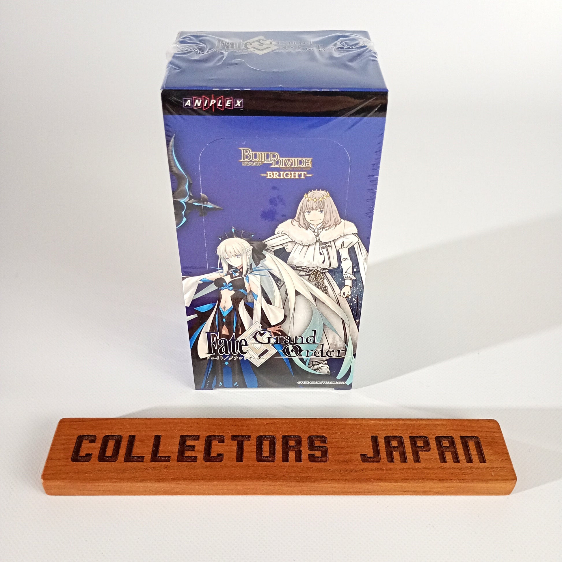 Fate/Grand Order Fae Round Table Domain Avalon Le Fae Booster Box Buil COLLECTORS JAPAN Fate/Grand Order Fae Round Table Domain Avalon Le Fae Booster Box Buil COLLECTORS JAPAN