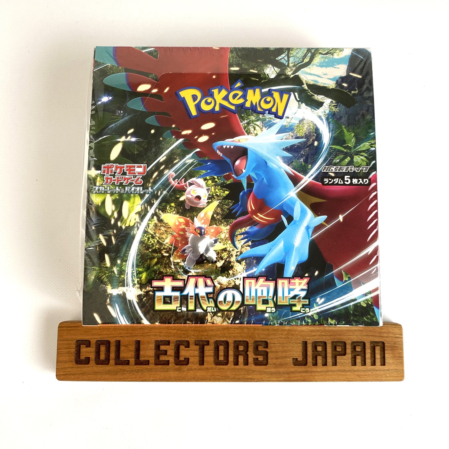 Pokemon Card Game Ancient Roar Booster Box [sv4K]