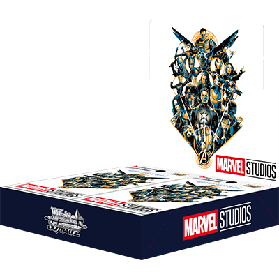 MARVEL Vol.3 MARVEL STUDIOS Booster Box Weiss Schwarz