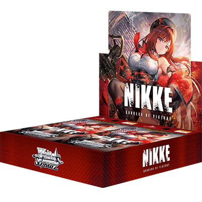 Goddess of Victory NIKKE Vol.2 Booster Box Weiss Schwarz