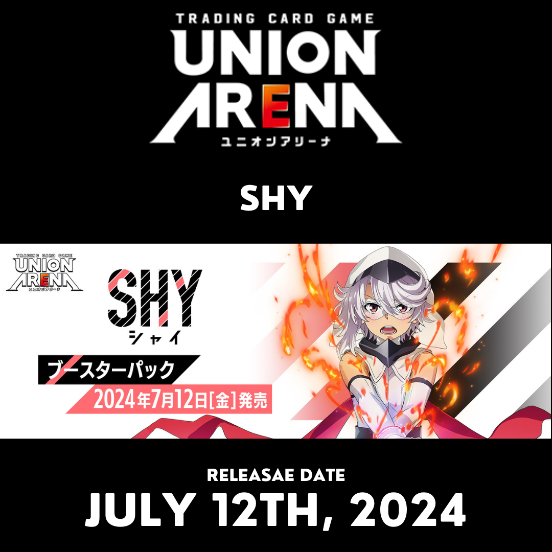 SHY Booster Box Union Arena UA24BT