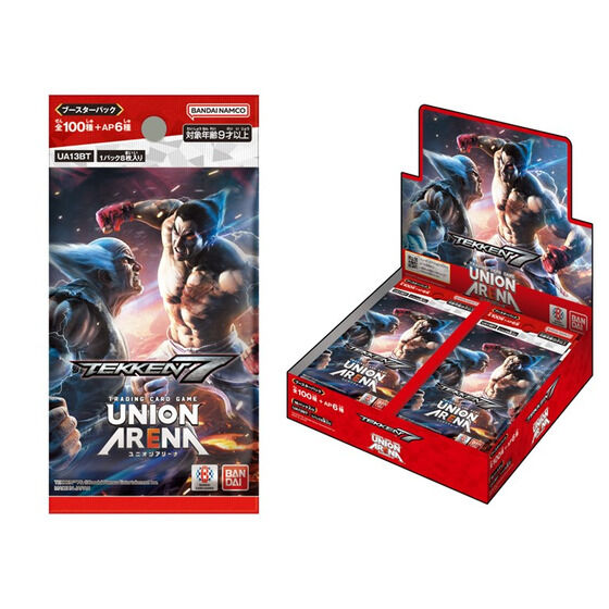 Tekken7 Booster Box UA13BT UNION ARENA
