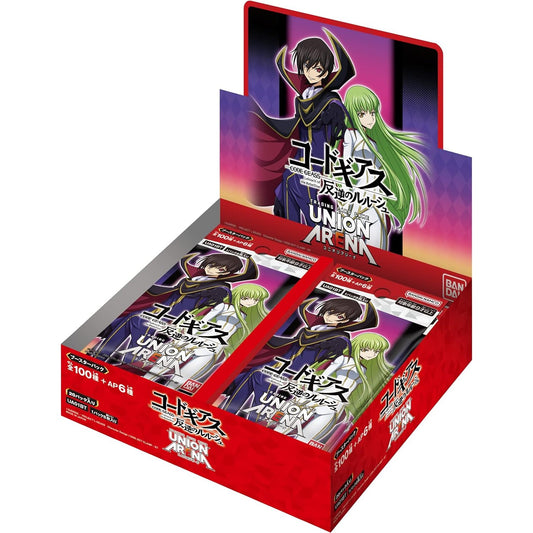 Code Geass Lelouch Of The Rebellion Booster Box UA01BT Union Arena