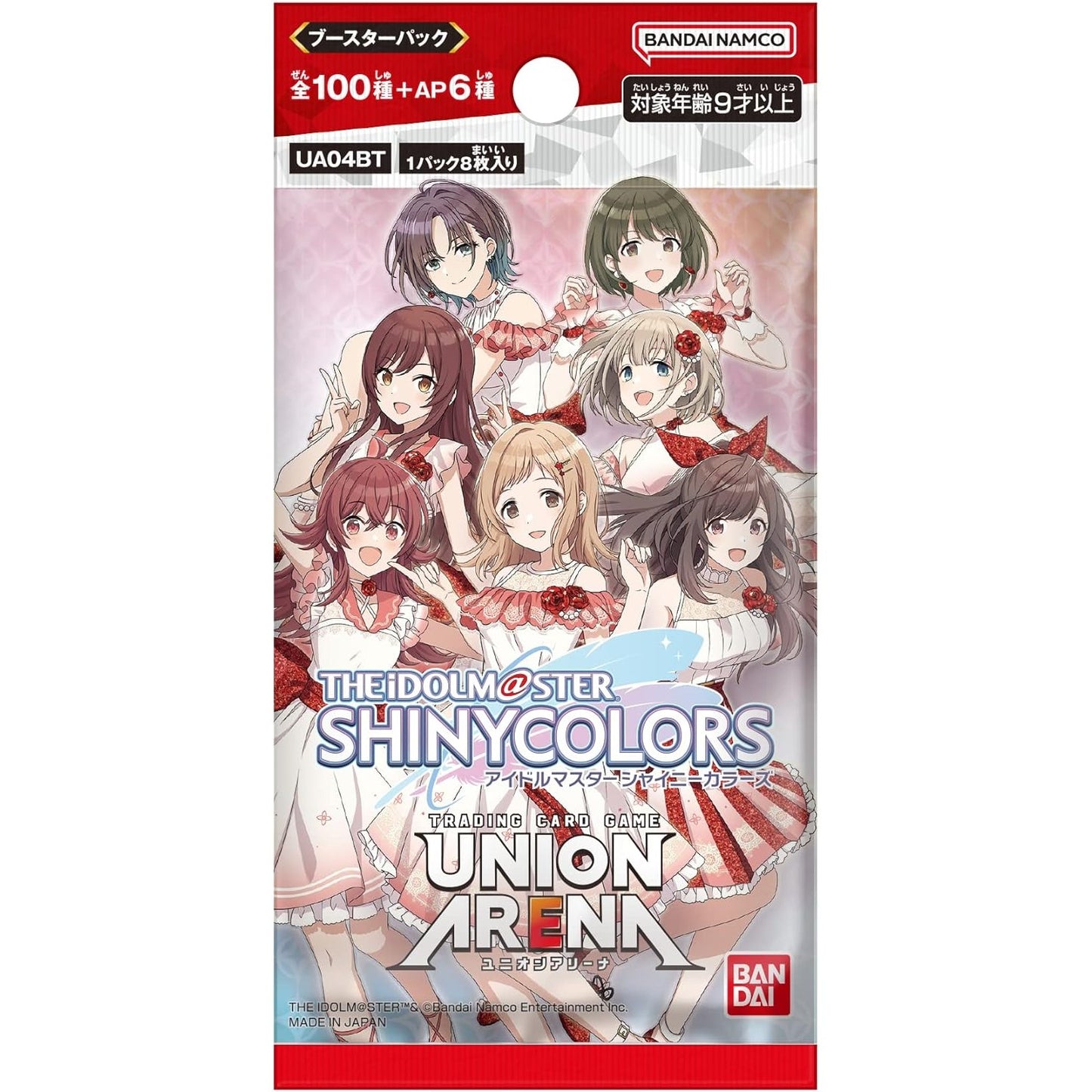 The Idolmaster Shiny Colors Booster Box UA04BT Union Arena