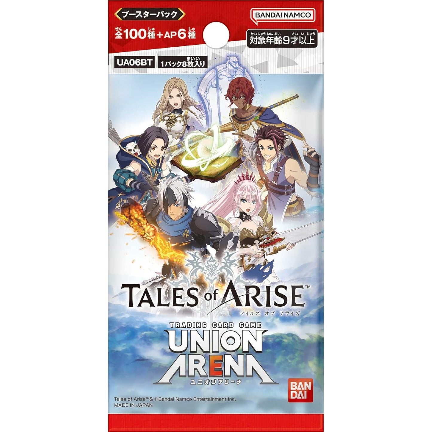 Tales Of ARISE Booster Box UA06BT Union Arena