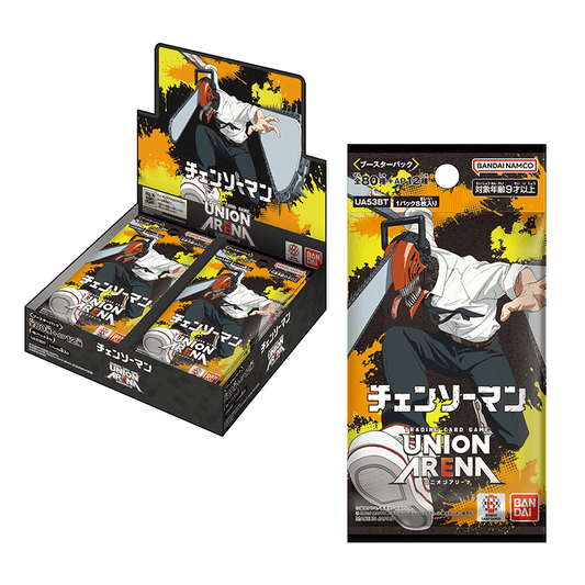 Chainsaw Man Booster Box Union Arena UA53BT