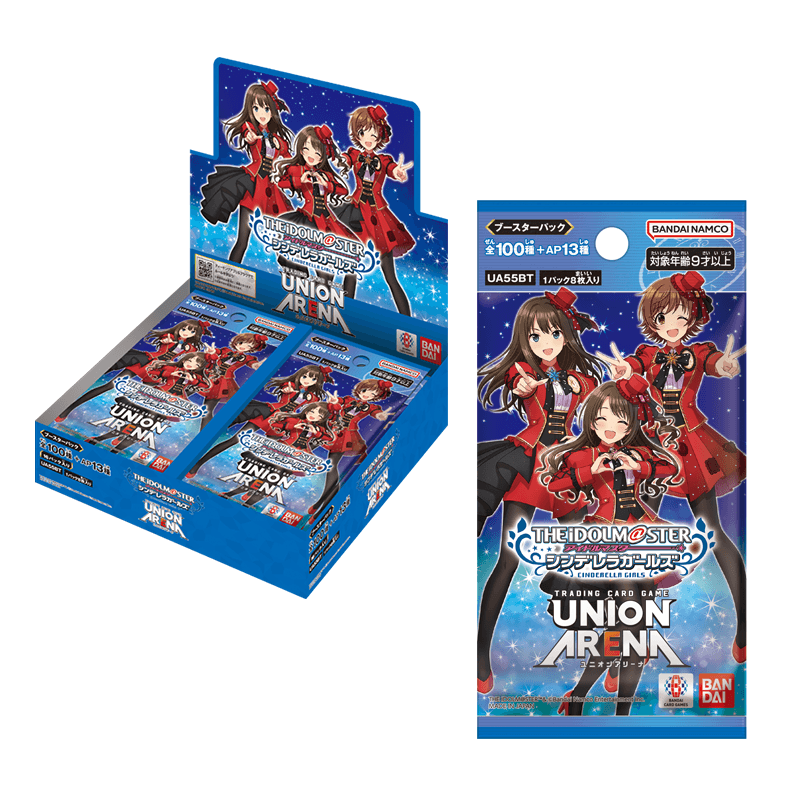 THE IDOLM@STER Cinderella Girls Booster Box Union Arena UA55BT