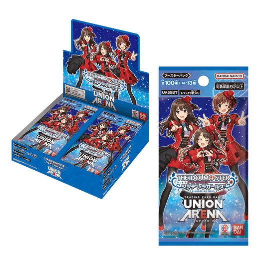 THE IDOLM@STER Cinderella Girls Booster Box Union Arena UA55BT