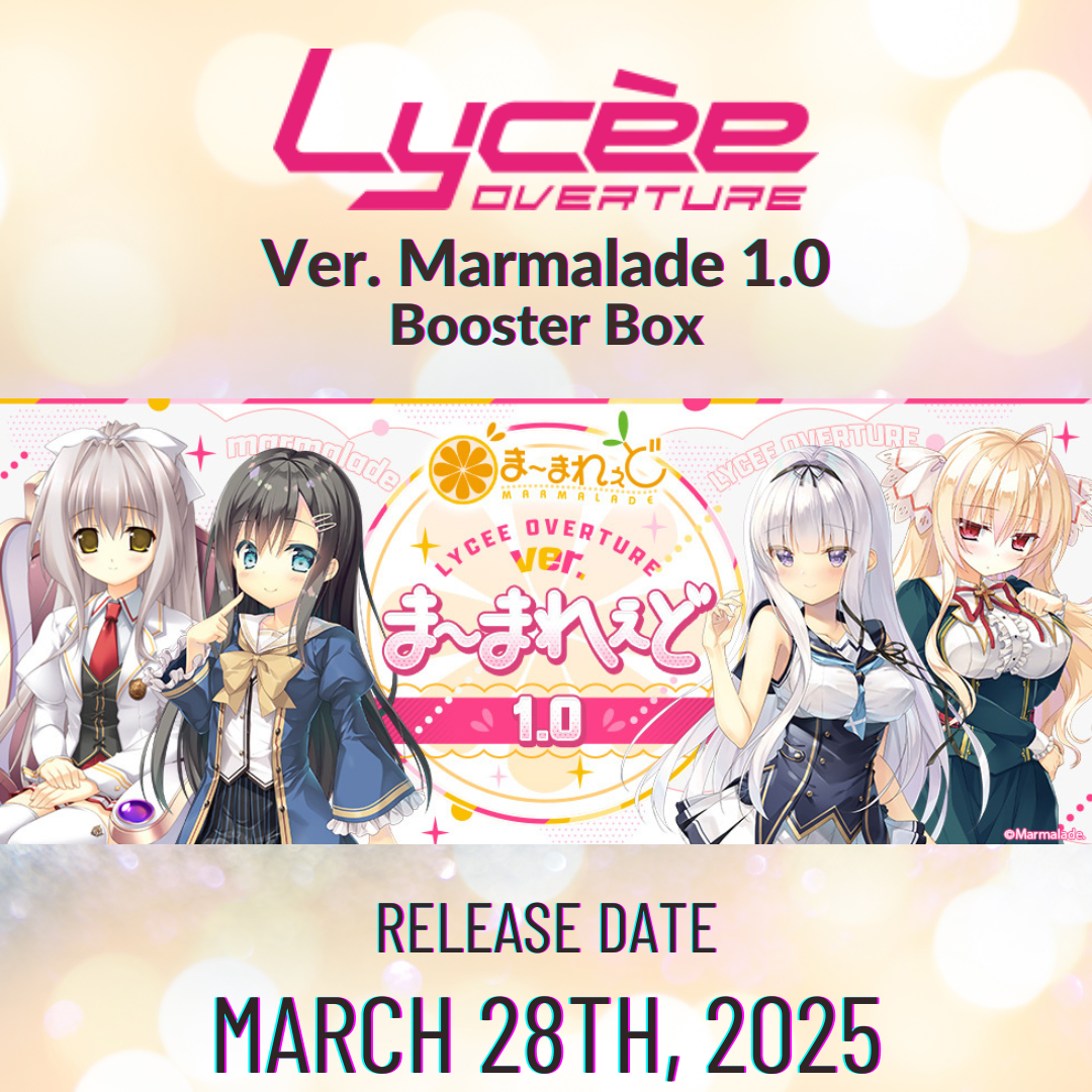 Ver. Marmalade 1.0 Booster Box Lycee Overture