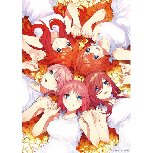 Love and Youth at Their Peak! Vol.8 Booster Box The Quintessential Quintuplets Card Game
