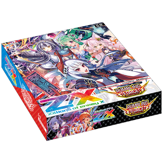 Rumbling Force Booster Box Z/X Zillions of enemy X IG09