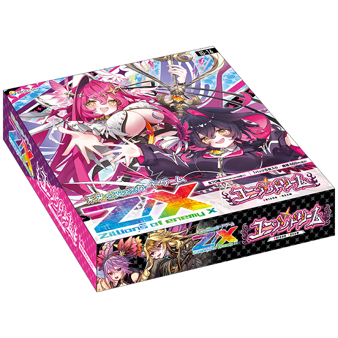 Unison Dream IG16 Booster Box Z/X Zillions of enemy X