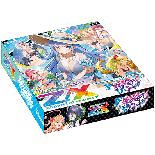 Ascension Summer IG15 Booster Box Z/X Zillions of enemy X