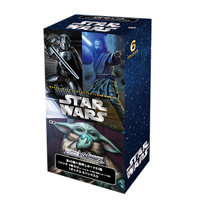 Star Wars Vol.2 Premium Booster Box Weiss Schwarz