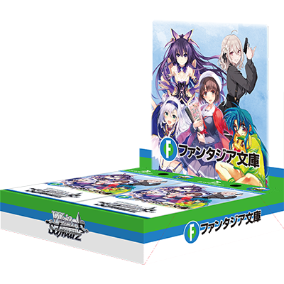 Fujimi Fantajia Bunko Vol.2 Booster Box Weiss Schwarz