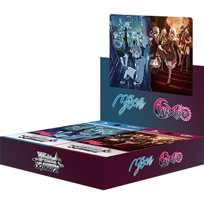 MyGO!!!!! x Ave Mujica Booster Box Weiss Schwarz