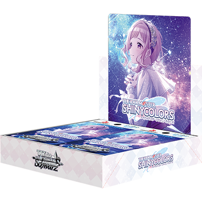 Idol Master SHINYCOLORS Shine More! Booster Box Weiss Schwarz