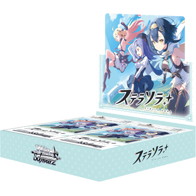 Stella Sora Booster Box Weiss Schwarz