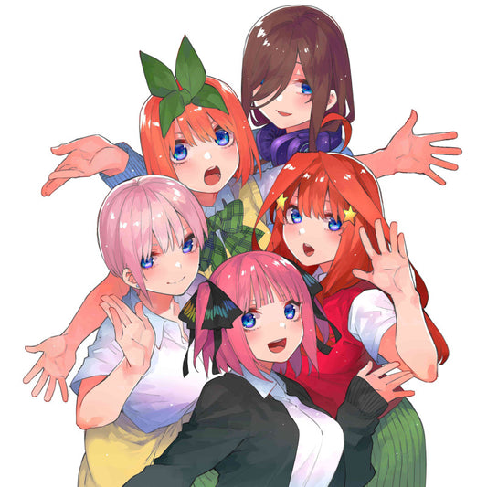 Everyday Life Keeps Moving Onward Vol.5 Booster Box The Quintessential Quintuplets Card Game