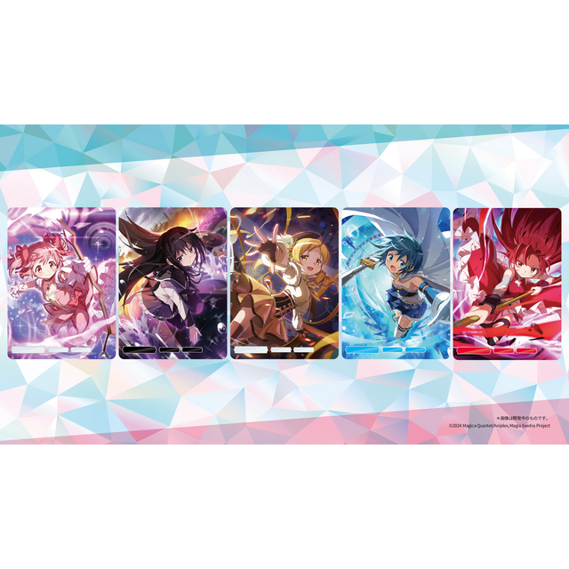 Puella Magi Madoka Magica Magia Exedra Booster Box Build