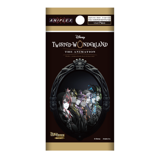 Disney Twisted Wonderland The Animation Booster Box Build Divide Bright