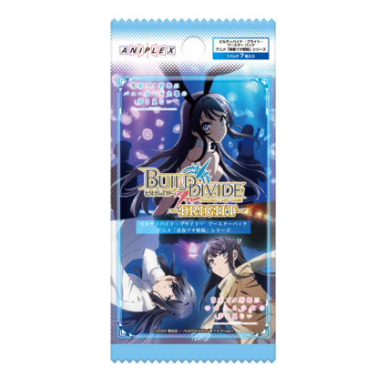 Build Divide BRIGHT Booster Pack Anime "Rascal Does Not Dream of Bunny Girl Senpai"
