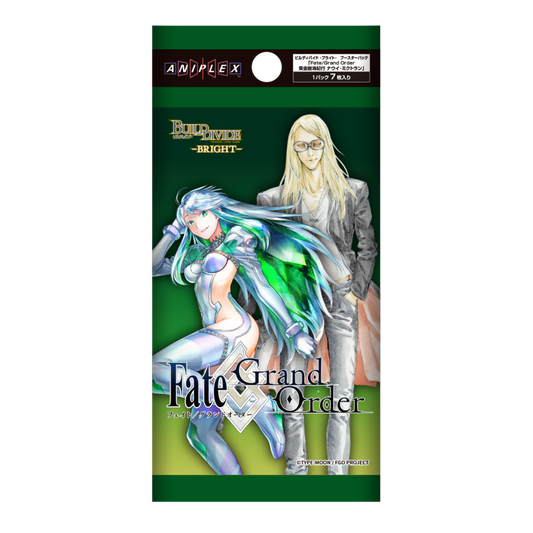 Fate/Grand Order Golden Sea of Trees, Nahui Mictlan Booster Box Build Divide Bright
