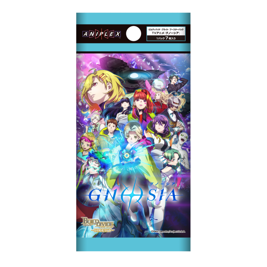 Gnosia TV Anime Booster Box Build Divide Bright
