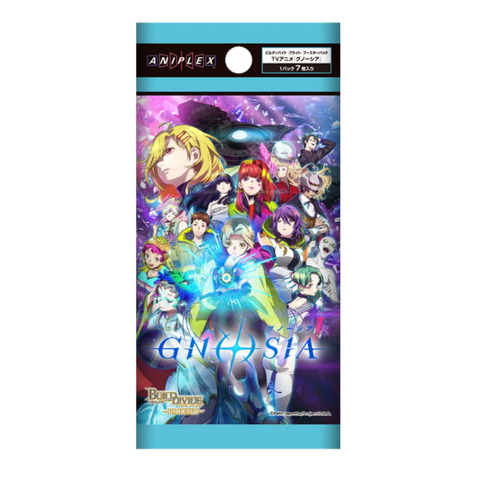 Gnosia TV Anime Booster Box Build Divide Bright