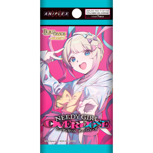 NEEDY GIRL OVERDOSE Booster Box Build Divide Bright
