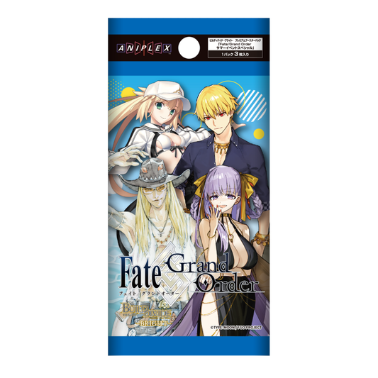 Fate Grand Order Summer Event Special Premium Booster Box Build Divide Bright