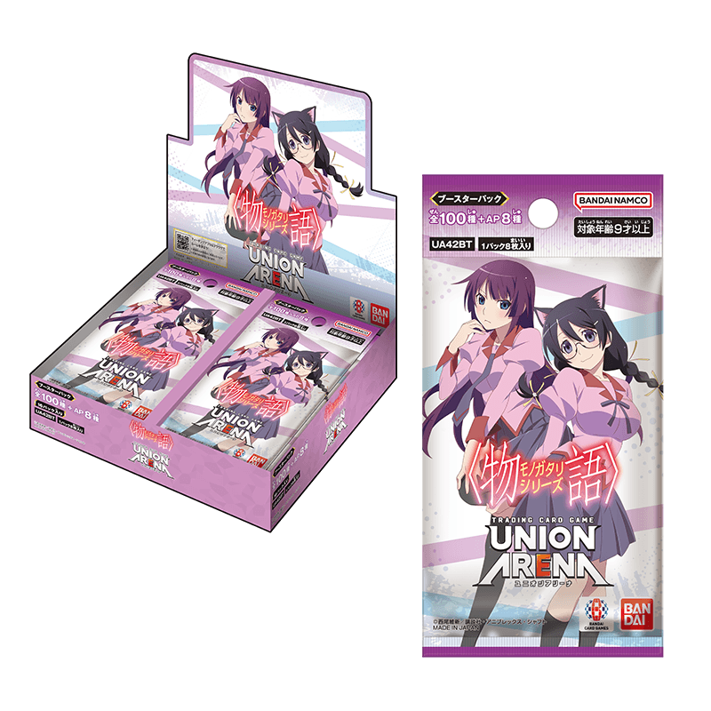 Monogatari Series Booster Box Union Arena UA42BT