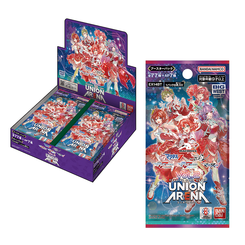 Macross Series Vol.2 Booster Box Union Arena EX14BT